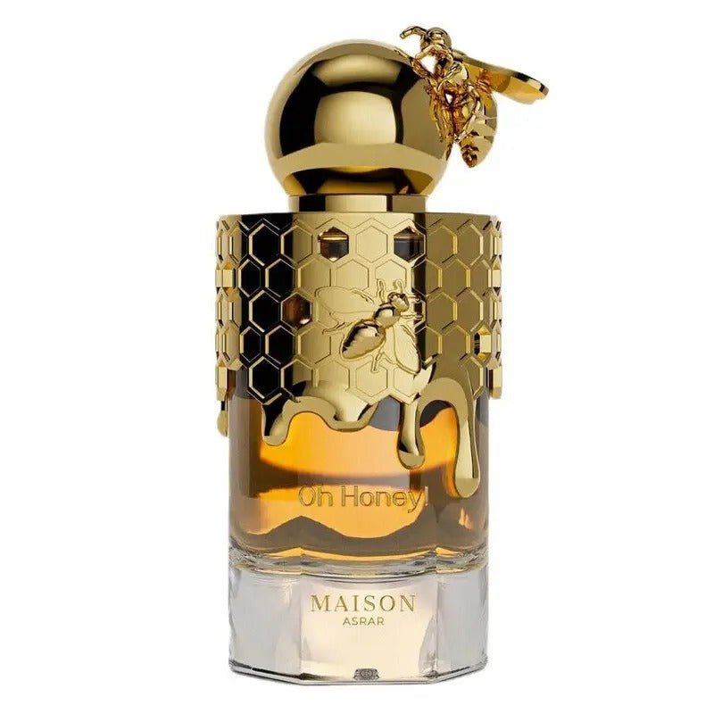 Maison Asrar Oh Honey! Eau de Parfum 100ml by Maison Asrar — Authentic Arabic Fragrance | Qamare