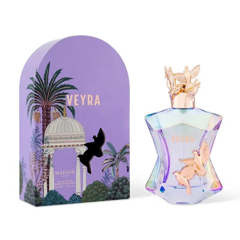 Maison Asrar Veyra Eau de Parfum 100ml by Maison Asrar — Authentic Arabic Fragrance | Qamare