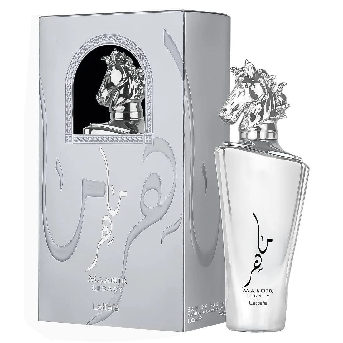 Men's Power Trio — Asad + Fakhar + Maahir (3 x 100ml EDP) by Lattafa — Authentic Arabic Fragrance | Qamare