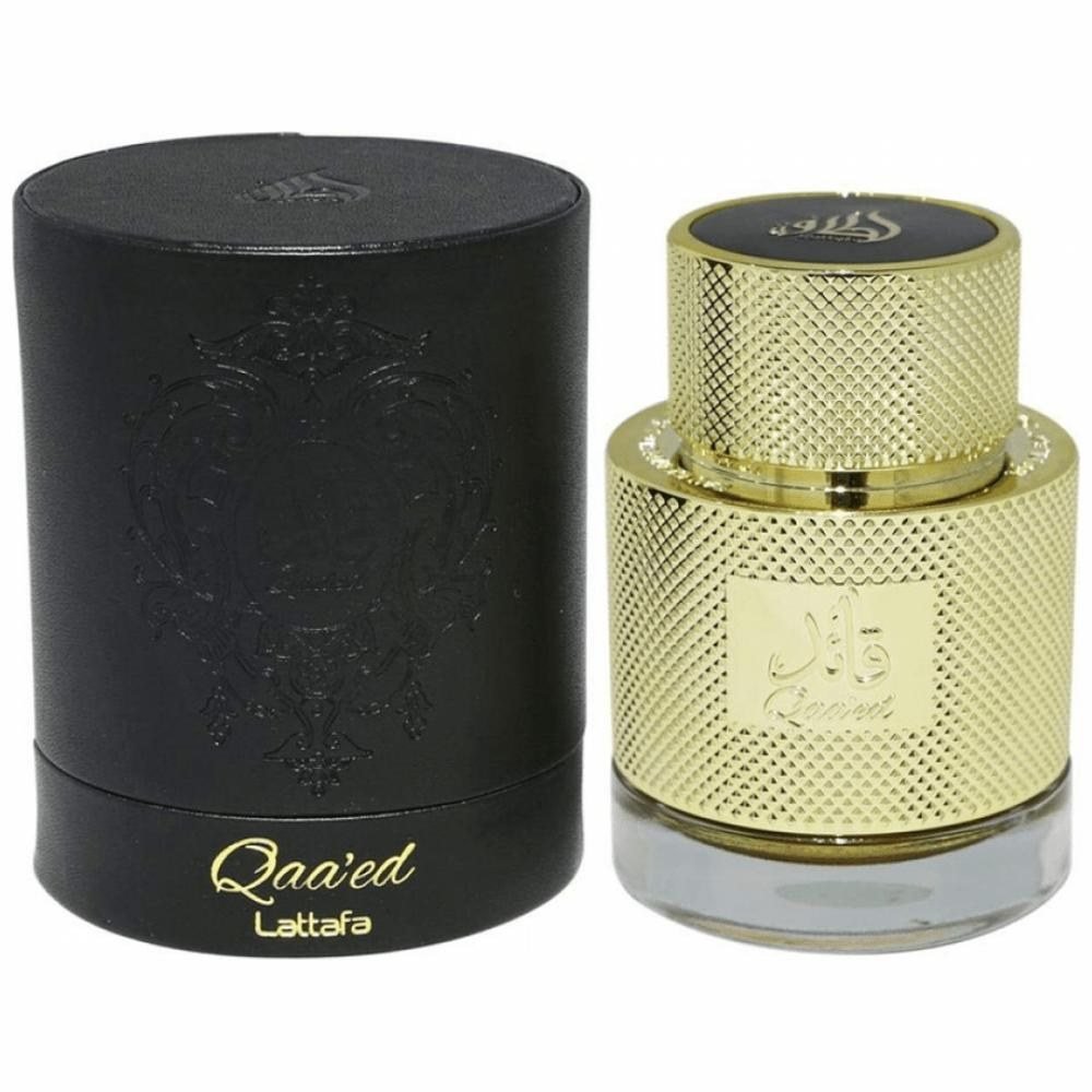 Lattafa Qaa'ed Musk Eau de Parfum 100ml by Lattafa — Authentic Arabic Fragrance | Qamare