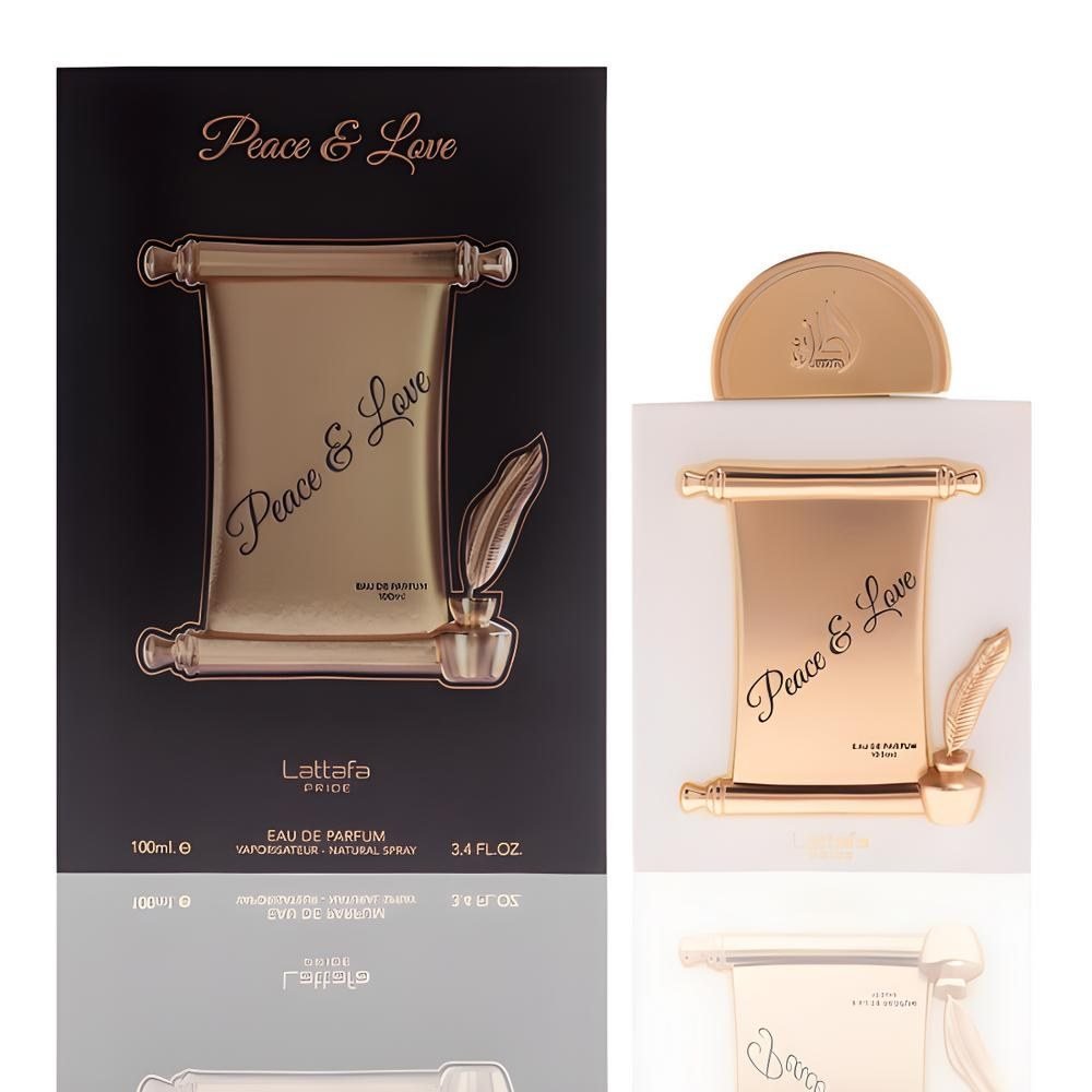 Lattafa Pride Peace & Love Eau de Parfum 100ml by Lattafa — Authentic Arabic Fragrance | Qamare