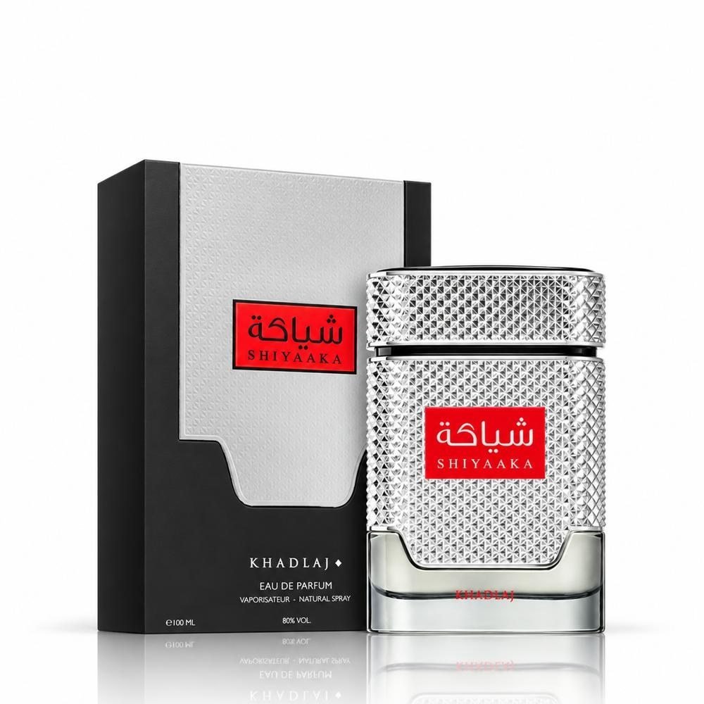 Khadlaj Shiyaaka Silver Eau de Parfum 100ml by Khadlaj — Authentic Arabic Fragrance | Qamare