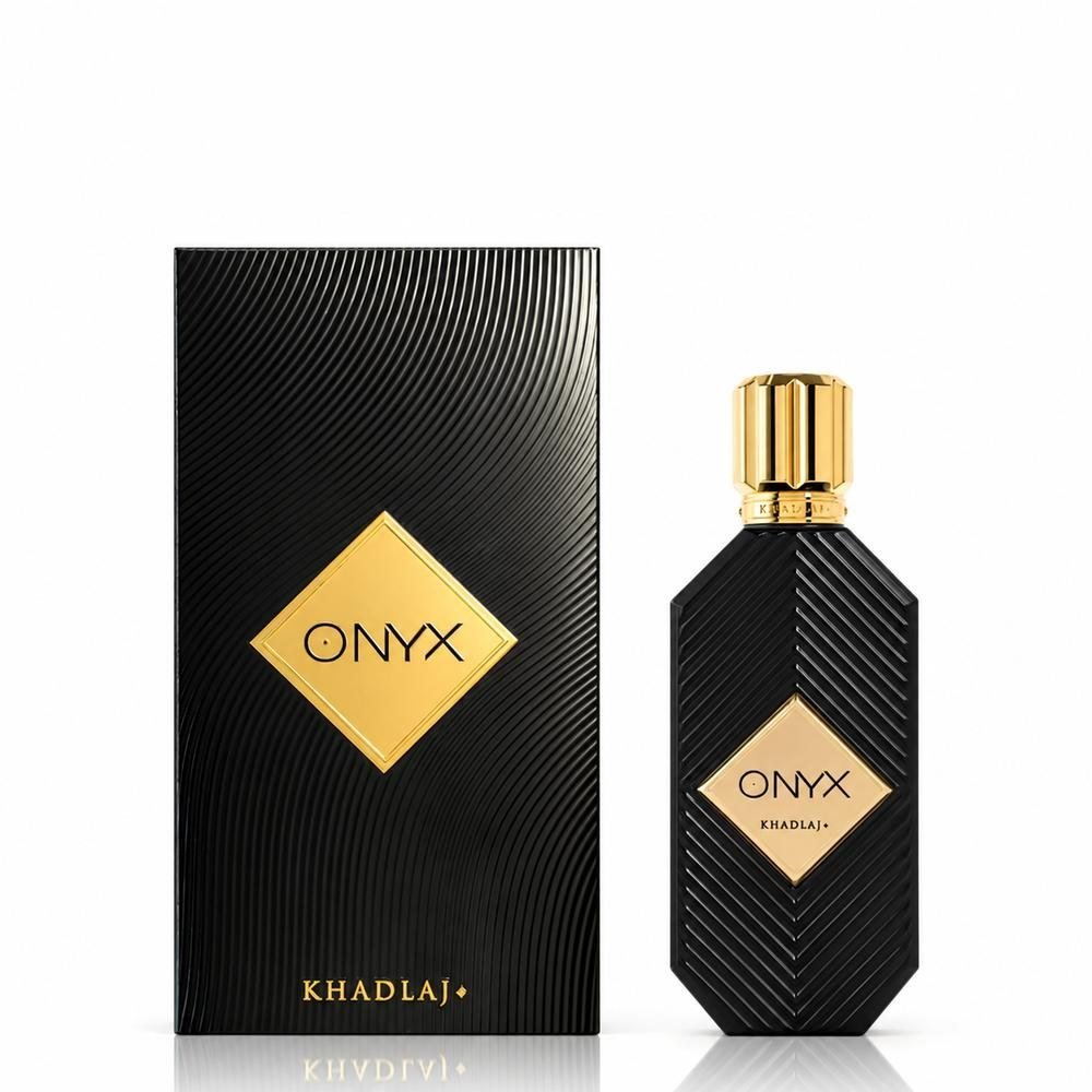 Khadlaj Onyx Gold Eau de Parfum 100ml by Khadlaj — Authentic Arabic Fragrance | Qamare