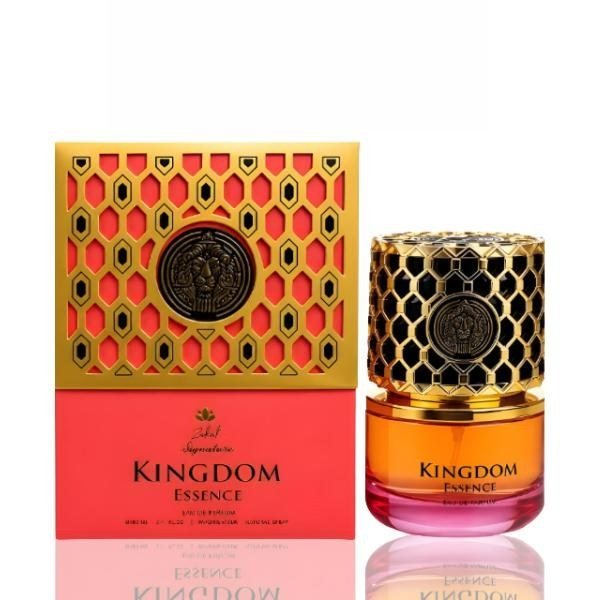 Zakat Signature Kingdom Essence Eau de Parfum 100ml by Zakat — Authentic Arabic Fragrance | Qamare