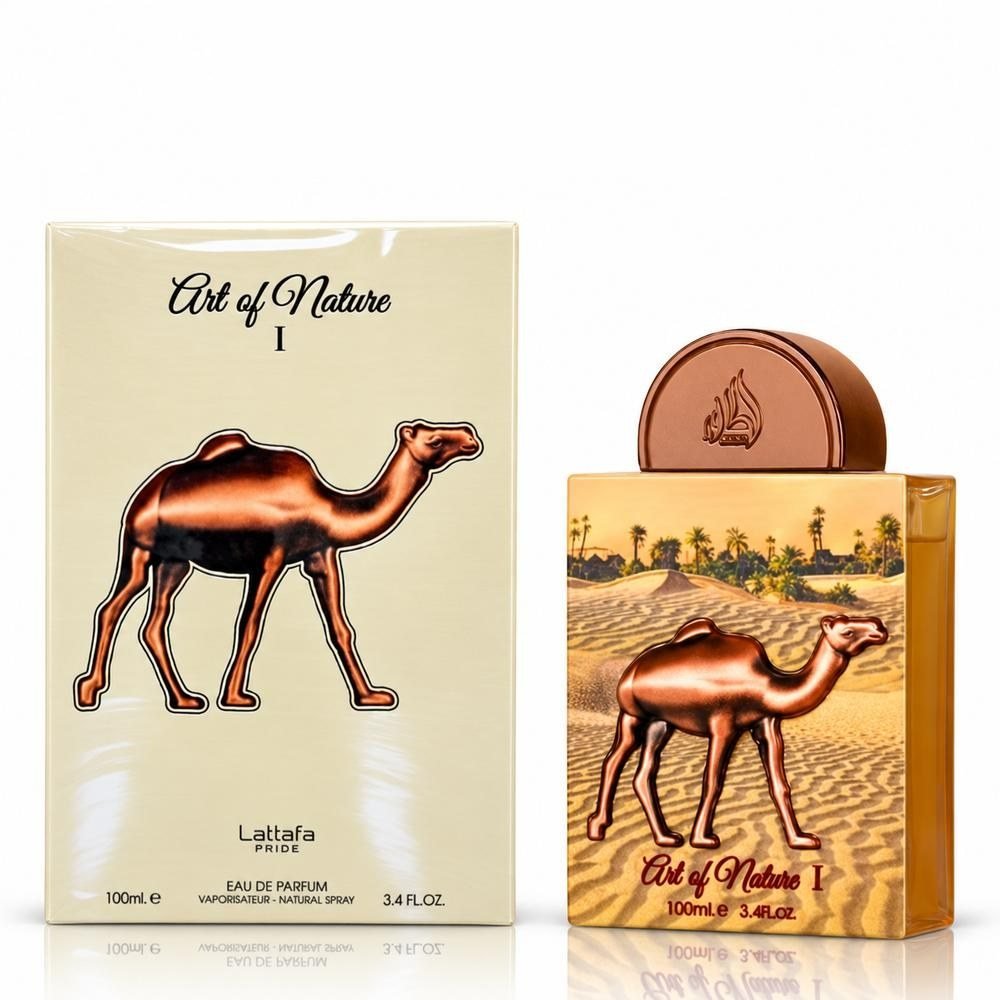 Lattafa Pride Art of Nature I Eau de Parfum 100ml by Lattafa — Authentic Arabic Fragrance | Qamare
