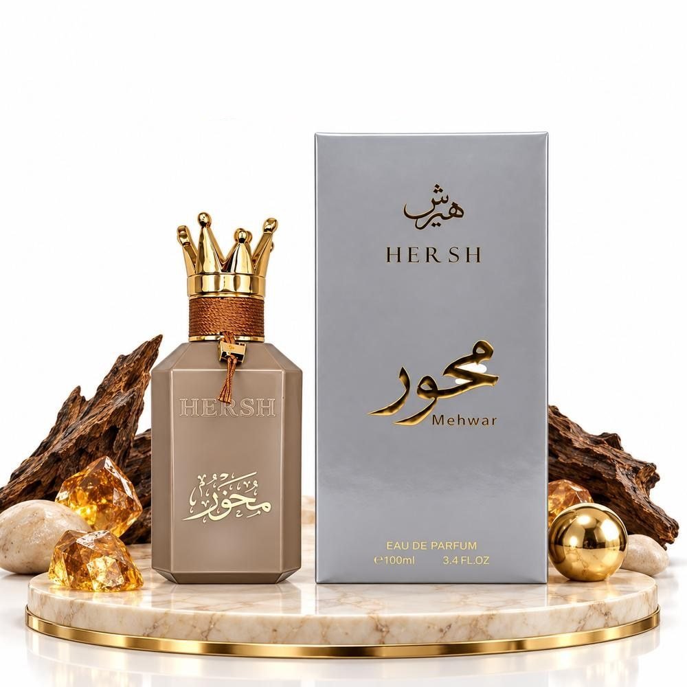 Al Ezz Oud Hersh Mehwar Eau de Parfum 100ml by Al Ezz Oud — Authentic Arabic Fragrance | Qamare