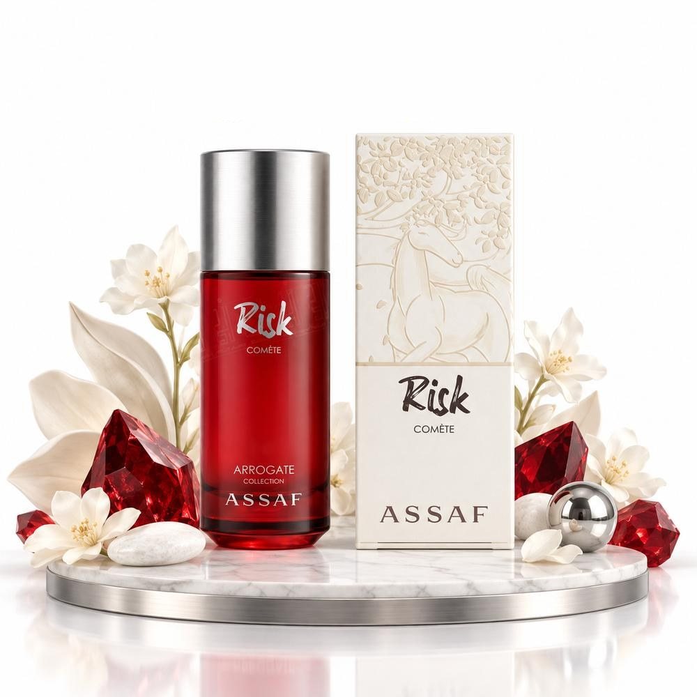 Assaf Risk Comete Eau de Parfum 150ml by Assaf — Authentic Arabic Fragrance | Qamare