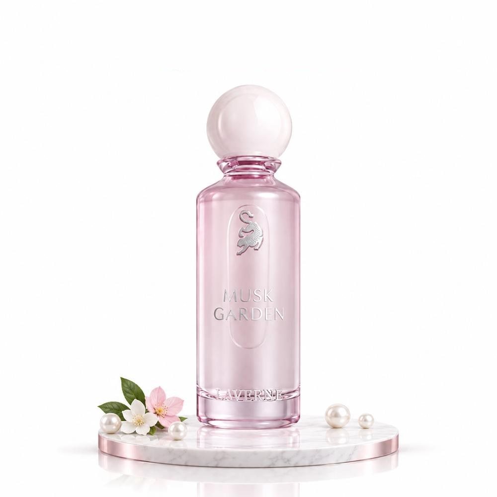 Laverne Musk Garden Eau de Parfum 200ml by Laverne — Authentic Arabic Fragrance | Qamare