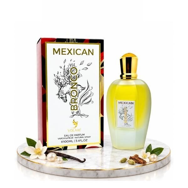 Volaré Mexican Bronco Eau de Parfum 100ml by Volaré — Authentic Arabic Fragrance | Qamare