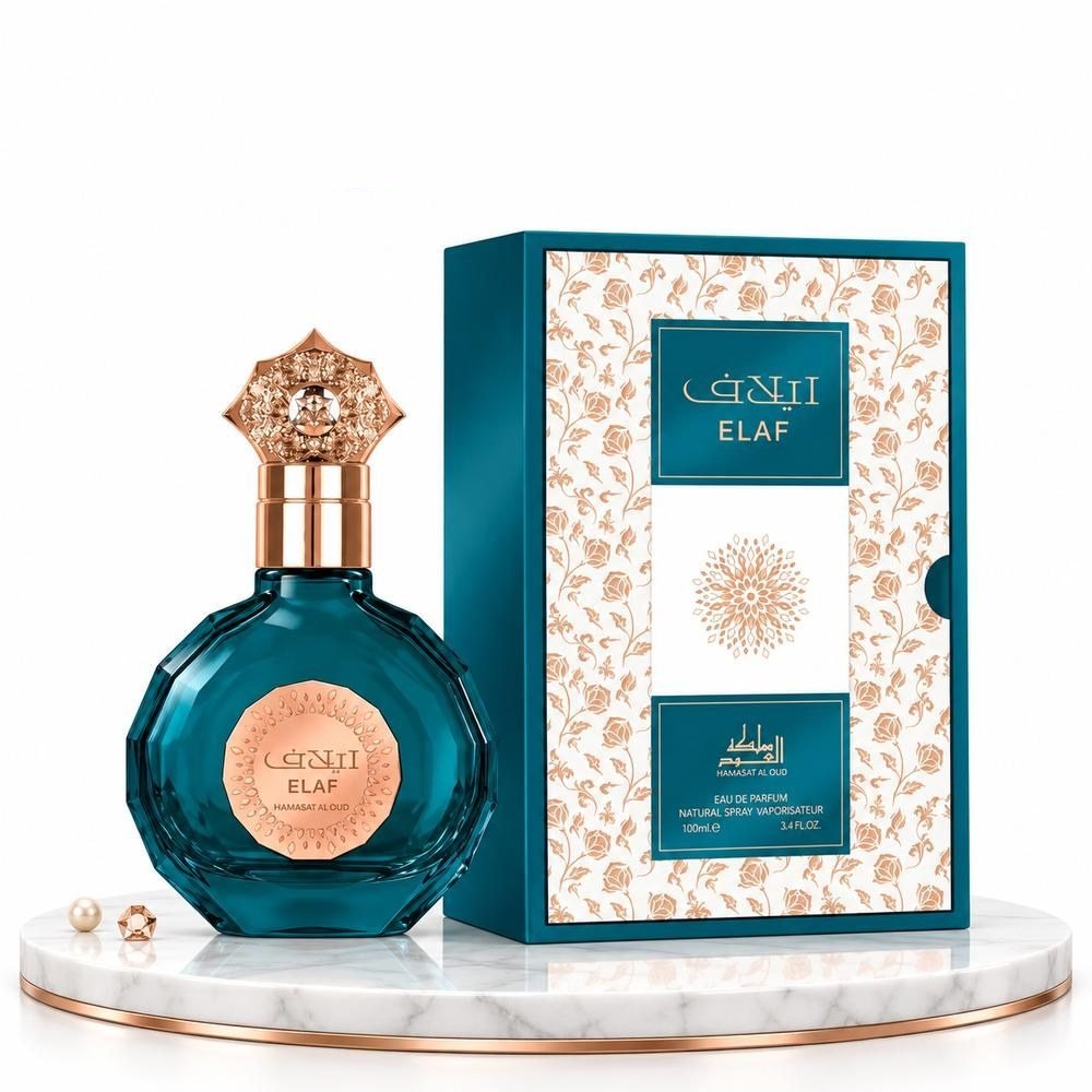 Mamlakat Al Oud Elaf Eau de Parfum 100ml by Mamlakat Al Oud — Authentic Arabic Fragrance | Qamare