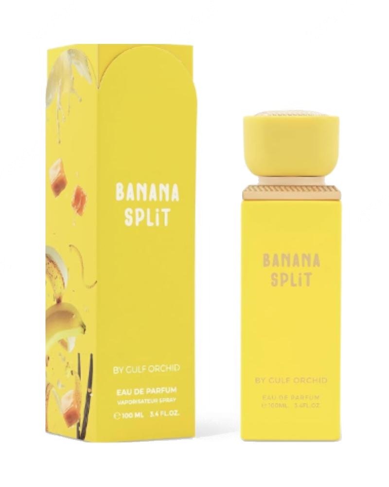 Gulf Orchid Banana Split Eau de Parfum 100ml by Gulf Orchid — Authentic Arabic Fragrance | Qamare