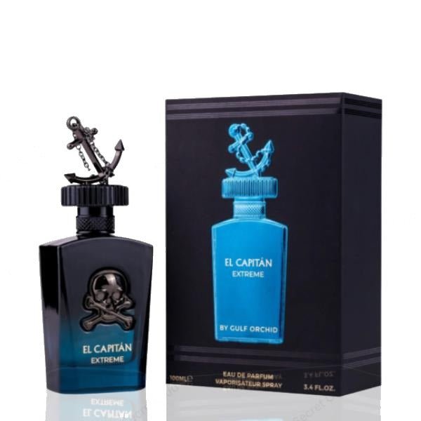 Gulf Orchid El Capitan Extreme Eau de Parfum 100ml by Gulf Orchid — Authentic Arabic Fragrance | Qamare