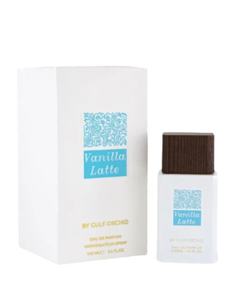 Gulf Orchid Vanilla Latte Eau de Parfum 100ml by Gulf Orchid — Authentic Arabic Fragrance | Qamare
