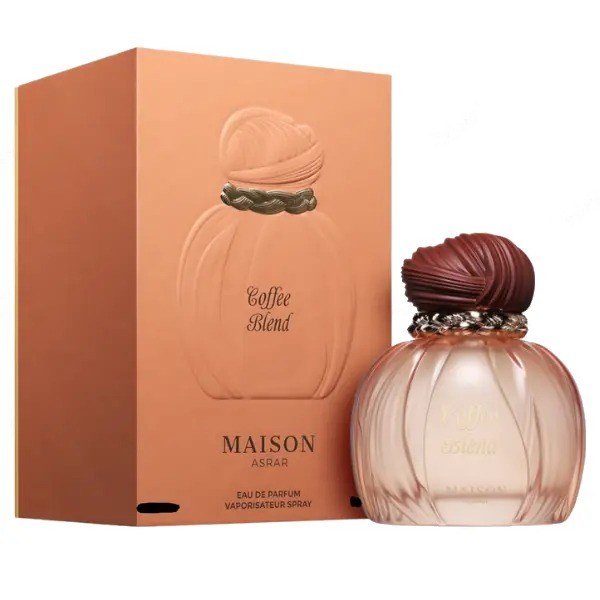 Maison Asrar Coffee Blend Eau de Parfum 25ml by Maison Asrar — Authentic Arabic Fragrance | Qamare