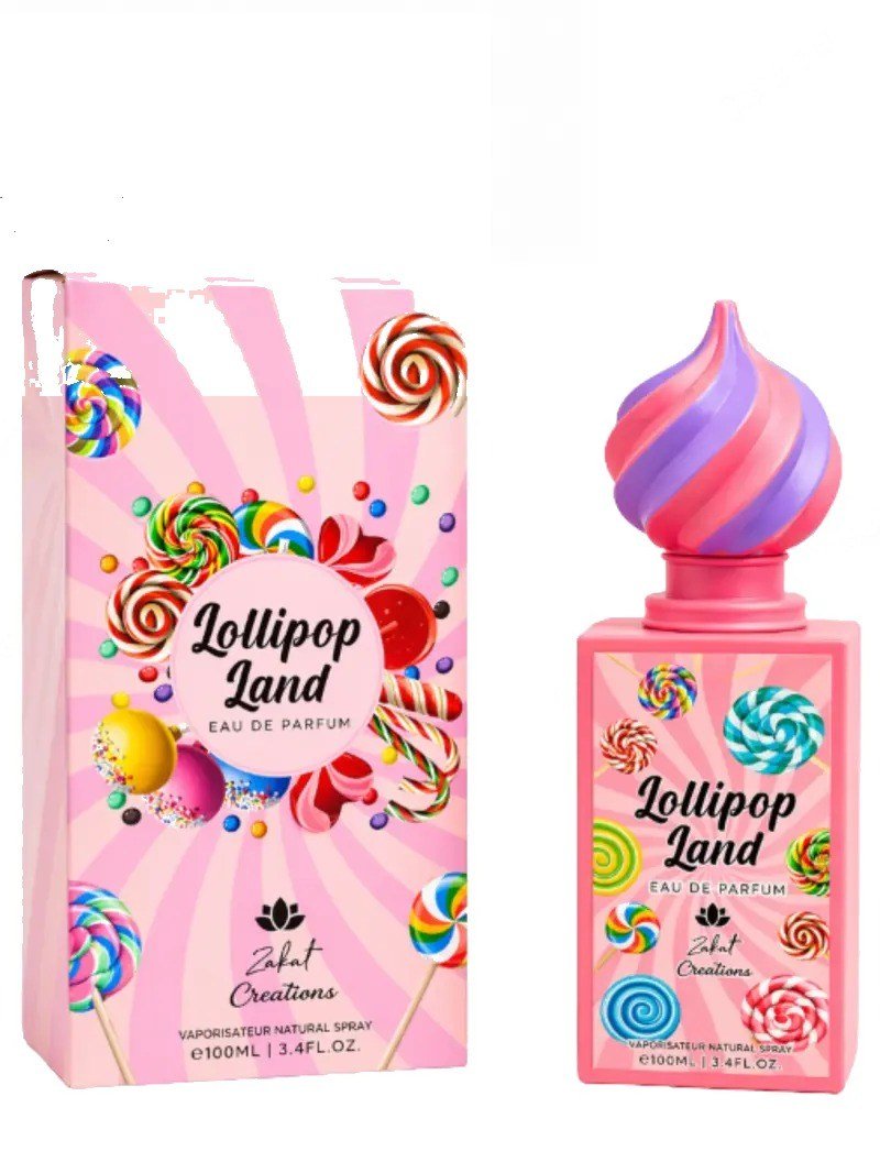 Zakat Lollipop Land Eau de Parfum 100ml by Zakat — Authentic Arabic Fragrance | Qamare