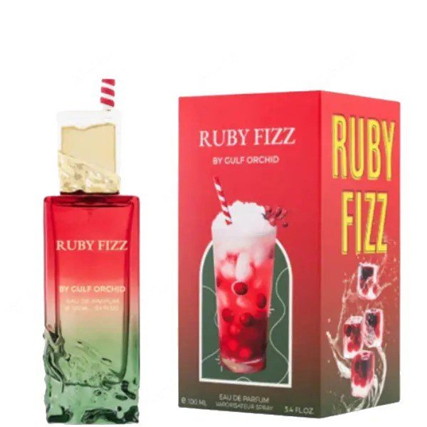 Gulf Orchid Ruby Fizz Eau de Parfum 100ml by Gulf Orchid — Authentic Arabic Fragrance | Qamare