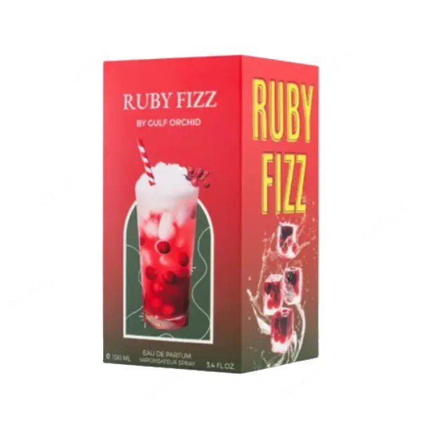 Gulf Orchid Ruby Fizz Eau de Parfum 100ml by Gulf Orchid — Authentic Arabic Fragrance | Qamare