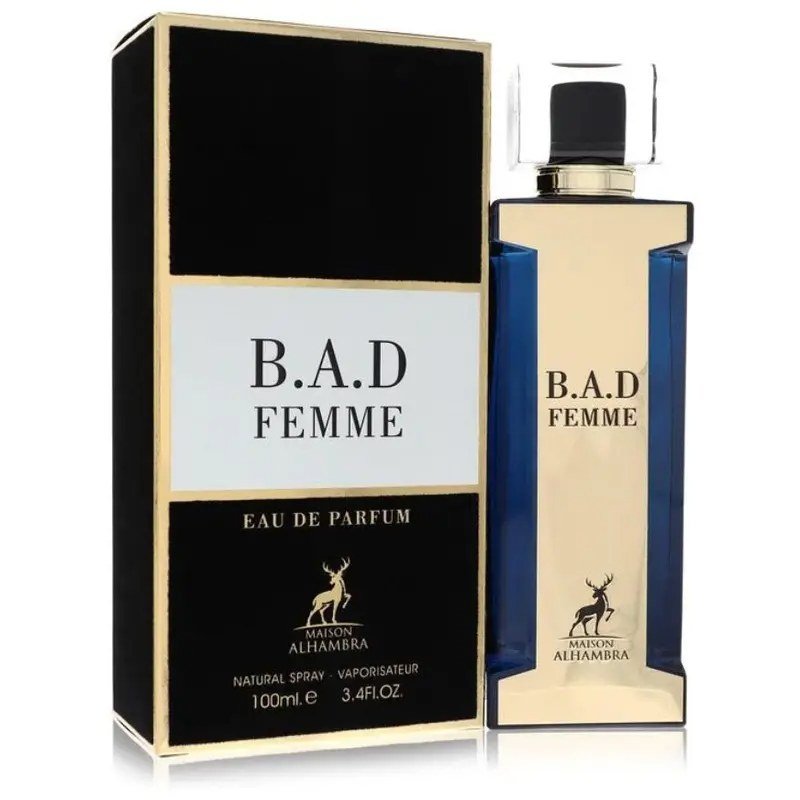 Maison Alhambra B.A.D Femme Eau de Parfum 100ml by Maison Alhambra — Authentic Arabic Fragrance | Qamare