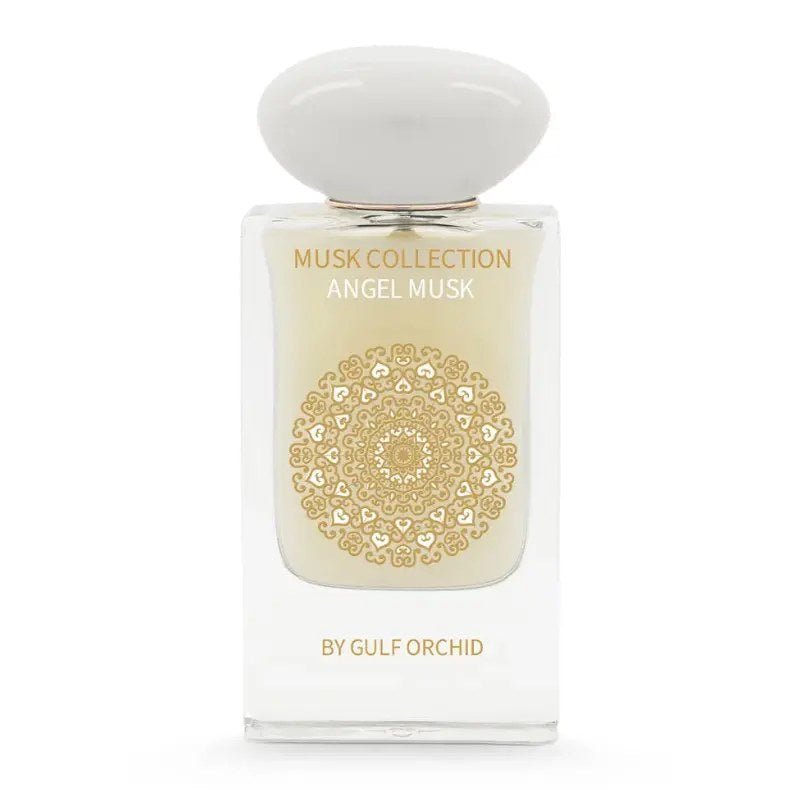 Gulf Orchid Musk Collection Angel Musk Eau de Parfum 60ml by Gulf Orchid — Authentic Arabic Fragrance | Qamare