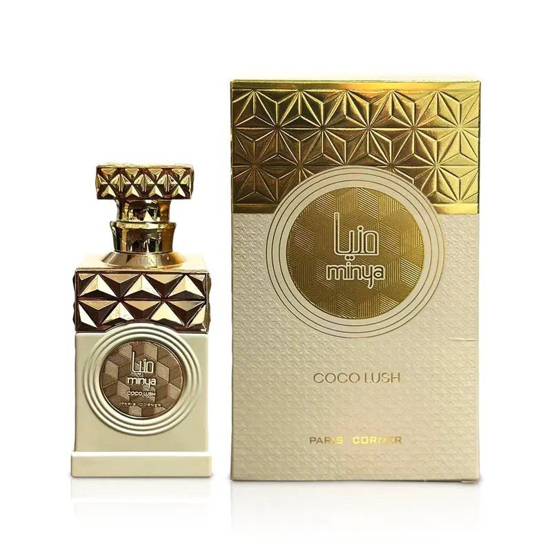 Paris Corner Minya Coco Lush Eau de Parfum 100ml by Paris Corner — Authentic Arabic Fragrance | Qamare