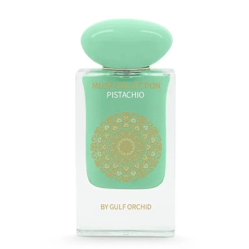 Gulf Orchid Musk Collection Pistachio Eau de Parfum 60ml by Gulf Orchid — Authentic Arabic Fragrance | Qamare