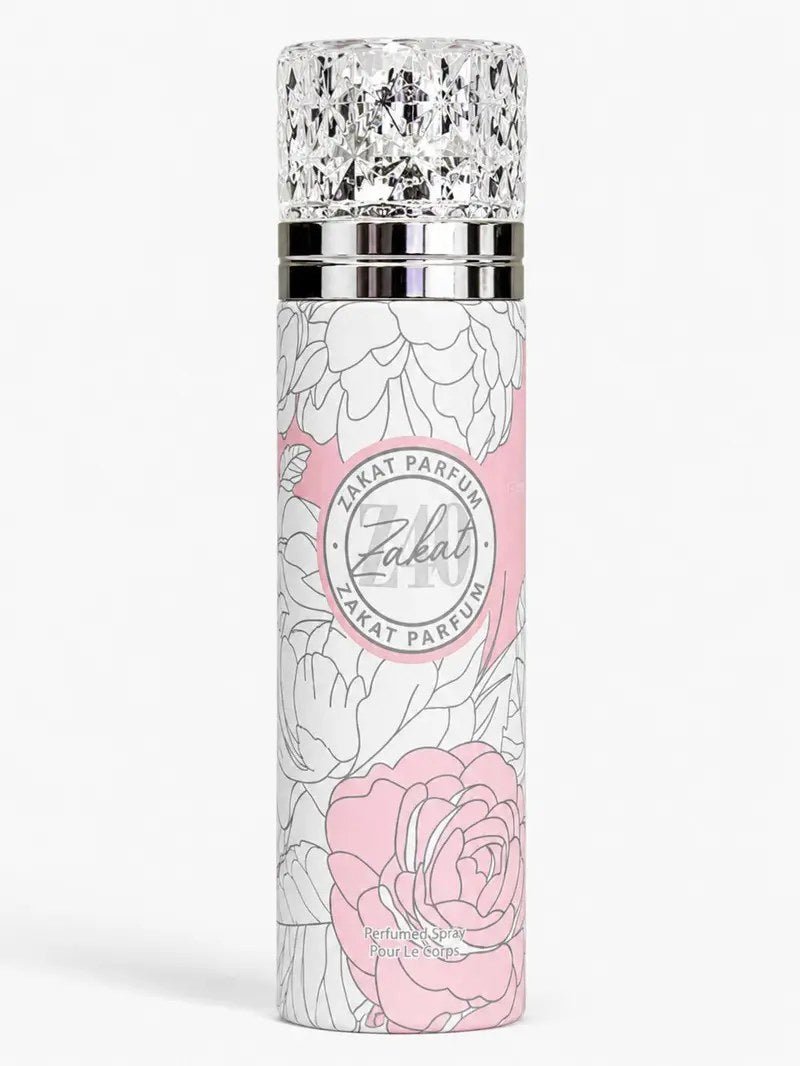 Zakat Z40 Perfumed Body Spray 200ml by Zakat — Authentic Arabic Fragrance | Qamare