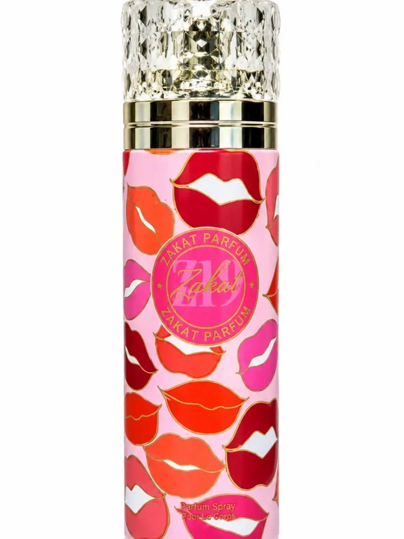 Zakat Z19 Perfumed Body Spray 200ml by Zakat — Authentic Arabic Fragrance | Qamare