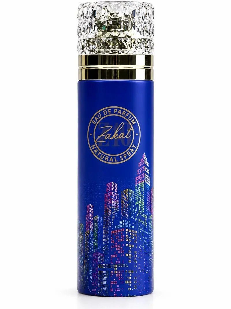 Zakat Z7 Perfumed Body Spray 200ml by Zakat — Authentic Arabic Fragrance | Qamare