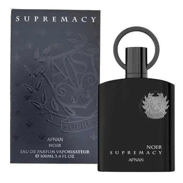 Afnan Supremacy Noir Eau de Parfum 100ml by Afnan — Authentic Arabic Fragrance | Qamare