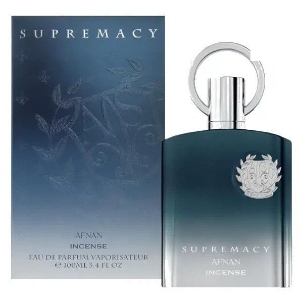 Afnan Supremacy Incense Eau de Parfum 100ml by Afnan — Authentic Arabic Fragrance | Qamare