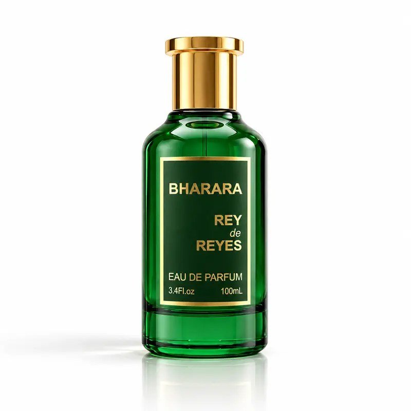 Bharara Rey de Reyes Green Eau de Parfum 100ml by Bharara — Authentic Arabic Fragrance | Qamare