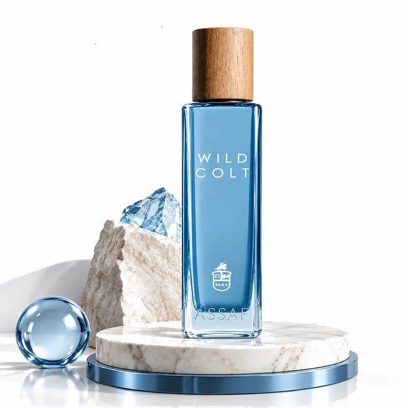 Assaf Wild Colt Eau de Parfum 200ml by Assaf — Authentic Arabic Fragrance | Qamare