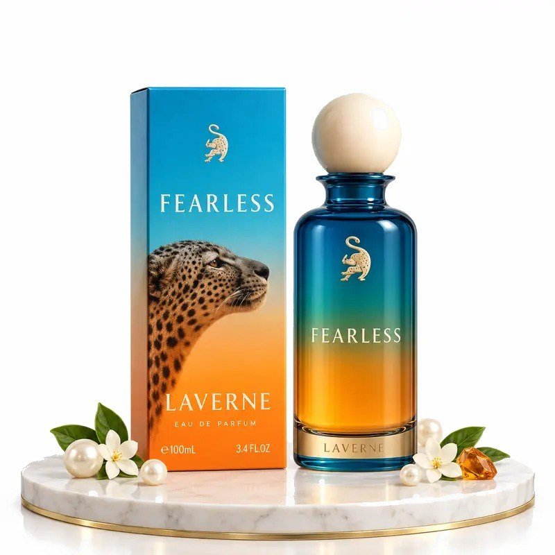 Laverne Fearless Eau de Parfum 200ml by Laverne — Authentic Arabic Fragrance | Qamare