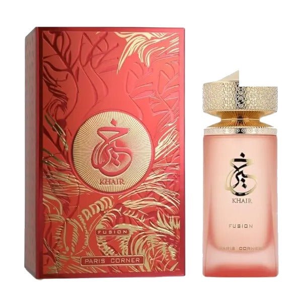 Paris Corner Khair Fusion Eau de Parfum 100ml by Paris Corner — Authentic Arabic Fragrance | Qamare