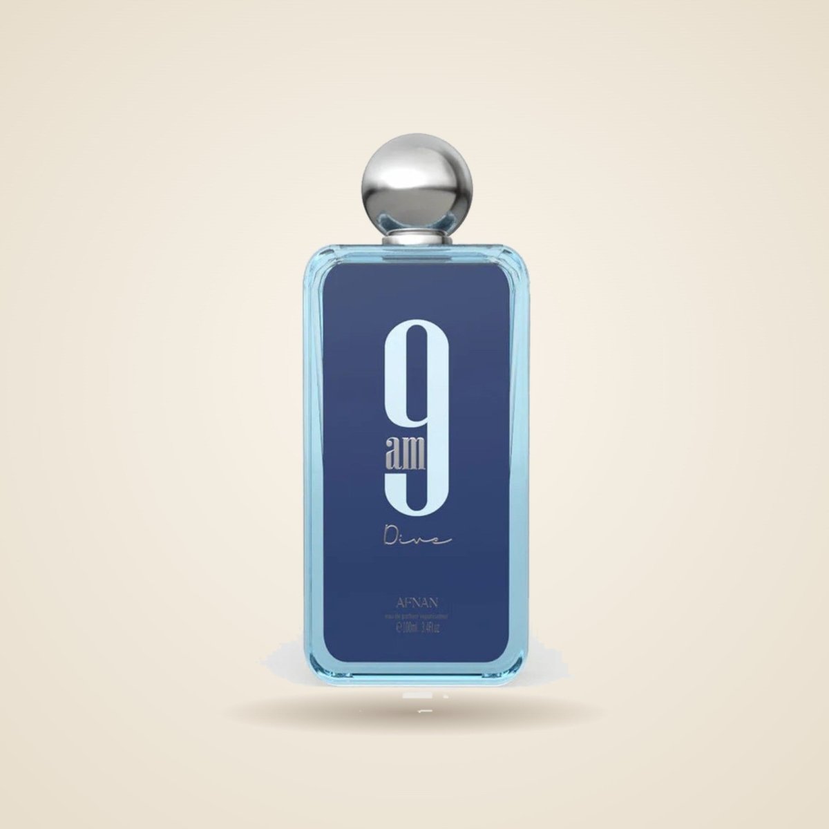 Afnan 9AM Dive Eau de Parfum 100ml by Afnan — Authentic Arabic Fragrance | Qamare