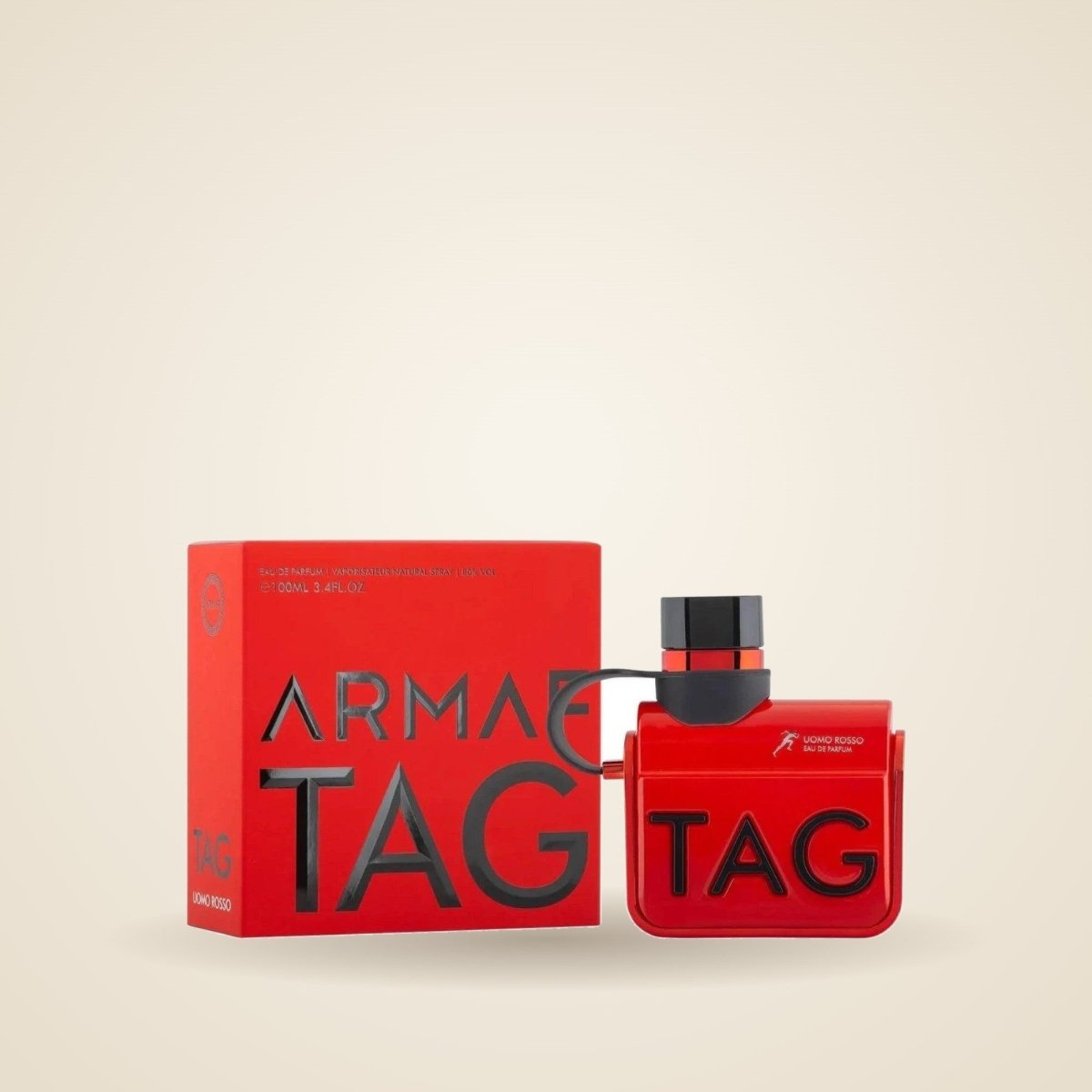 Armaf Tag Him Uomo Rosso Eau de Parfum 100ml by Armaf — Authentic Arabic Fragrance | Qamare