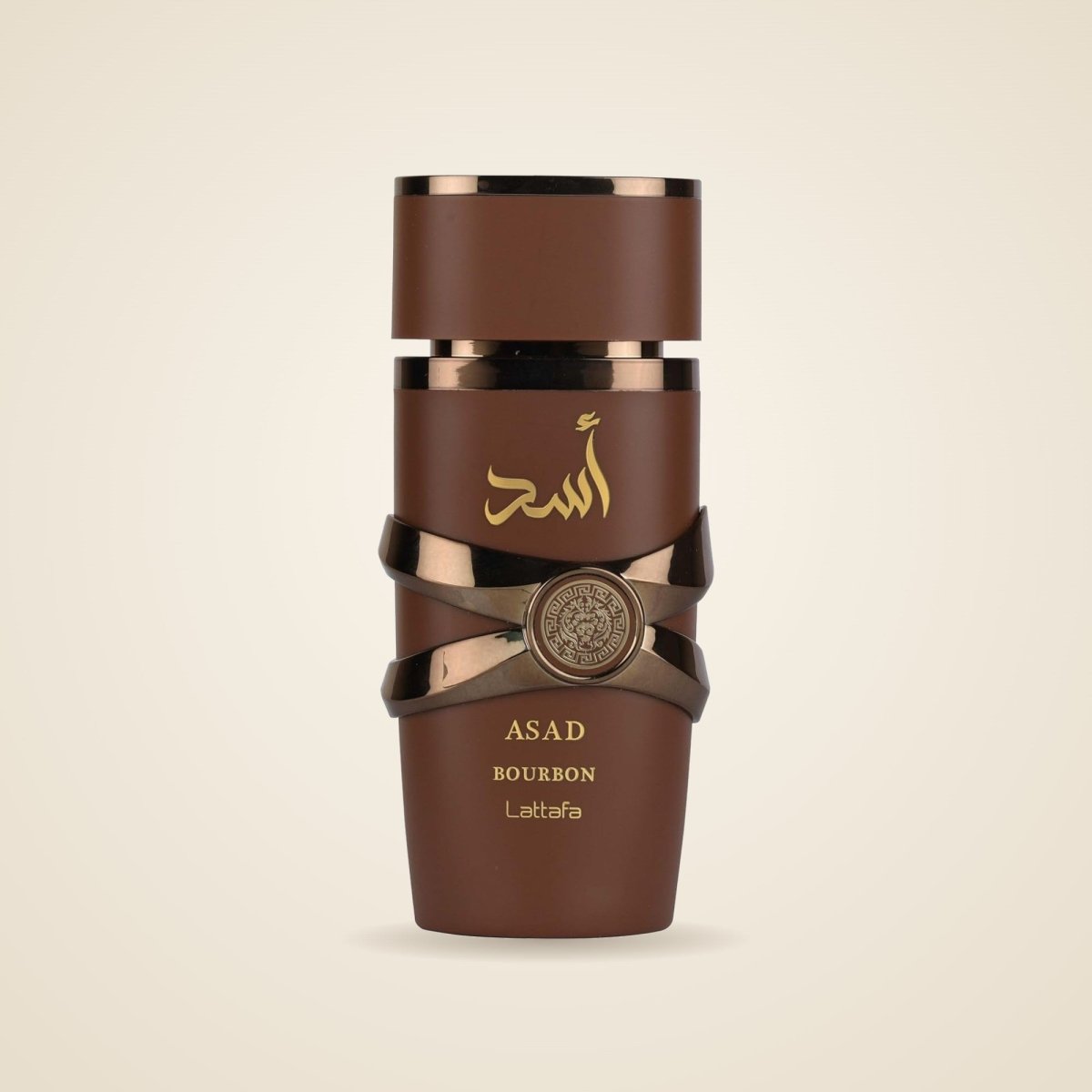 Lattafa Asad Bourbon Eau de Parfum 100ml by Lattafa — Authentic Arabic Fragrance | Qamare