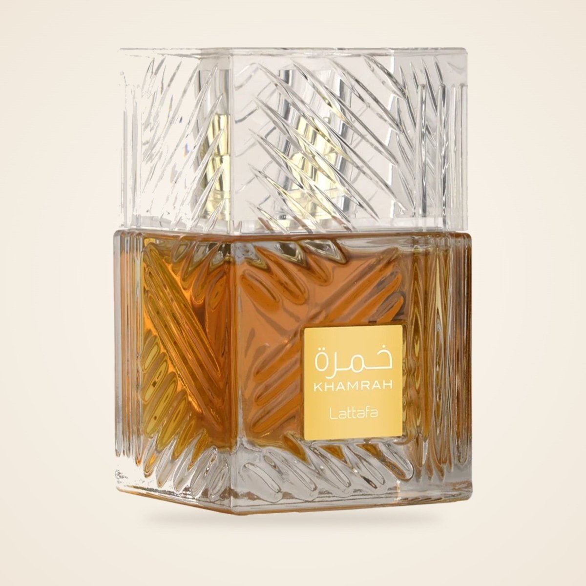 Lattafa Khamrah Eau de Parfum 100ml by Lattafa — Authentic Arabic Fragrance | Qamare