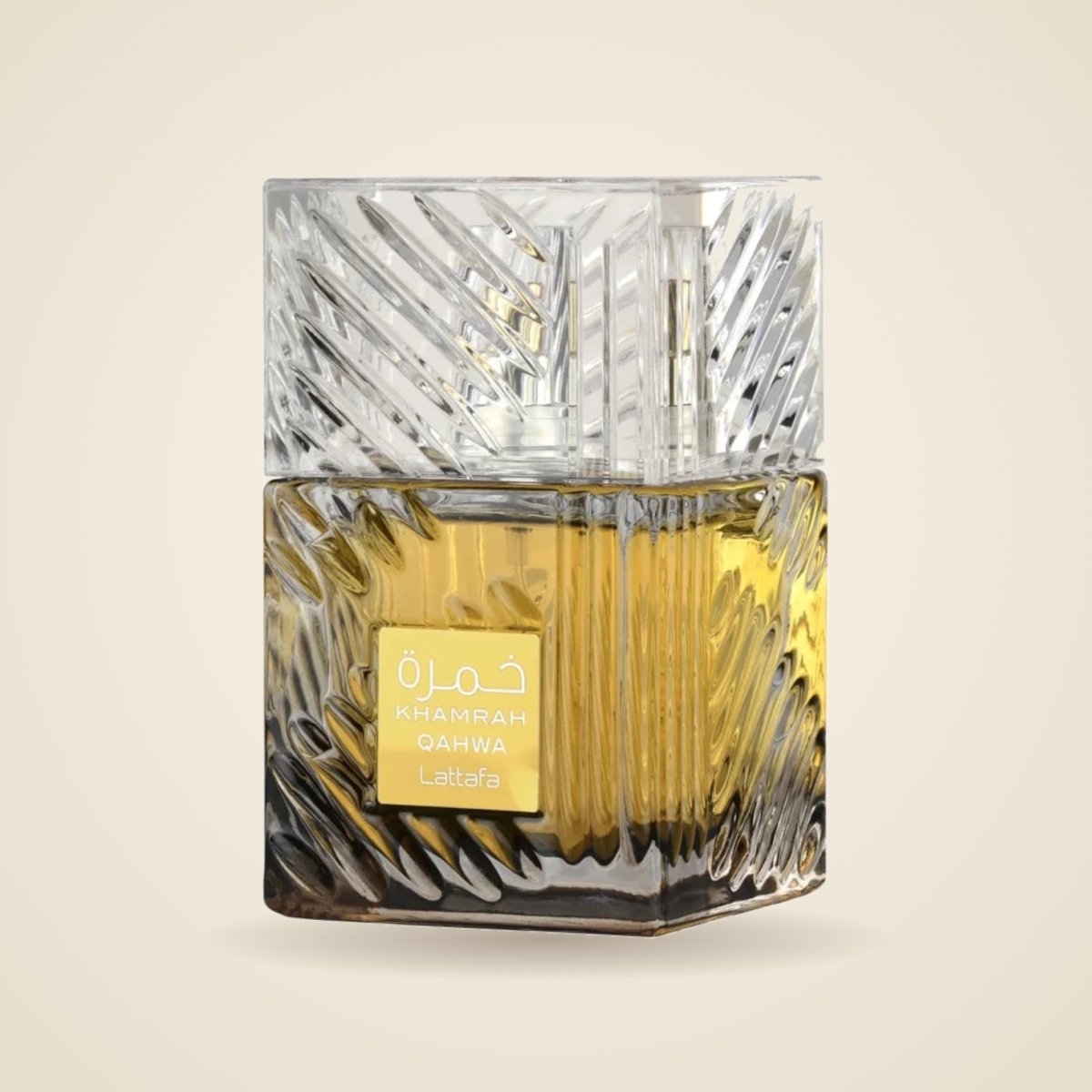 Lattafa Khamrah Qahwa Eau de Parfum 100ml by Lattafa — Authentic Arabic Fragrance | Qamare