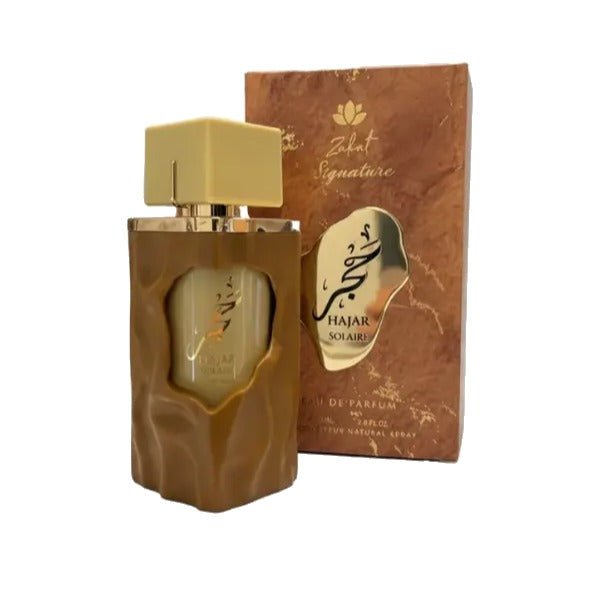 Zakat Hajar Solaire Eau de Parfum 85ml by Zakat — Authentic Arabic Fragrance | Qamare