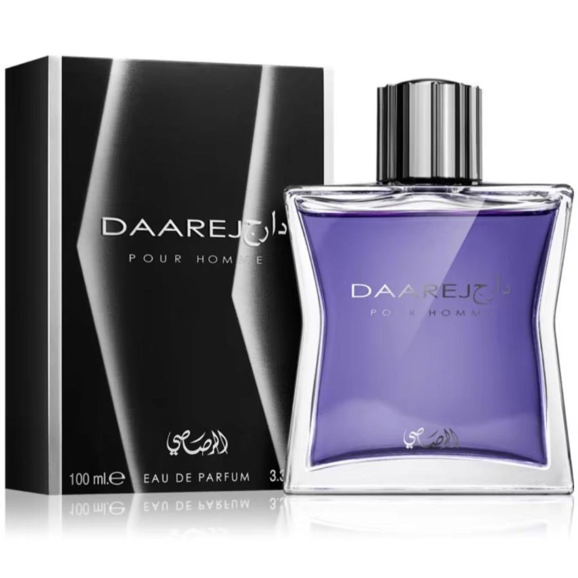Rasasi Daarej Pour Homme Eau de Parfum 100ml by Rasasi — Authentic Arabic Fragrance | Qamare