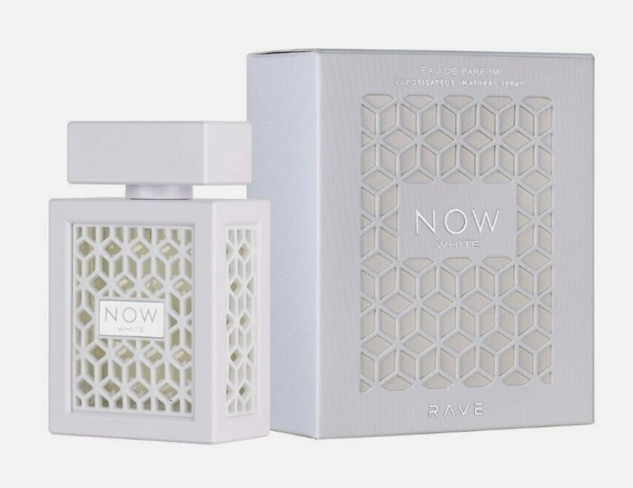Rave Now White Eau de Parfum 100ml by Rave — Authentic Arabic Fragrance | Qamare