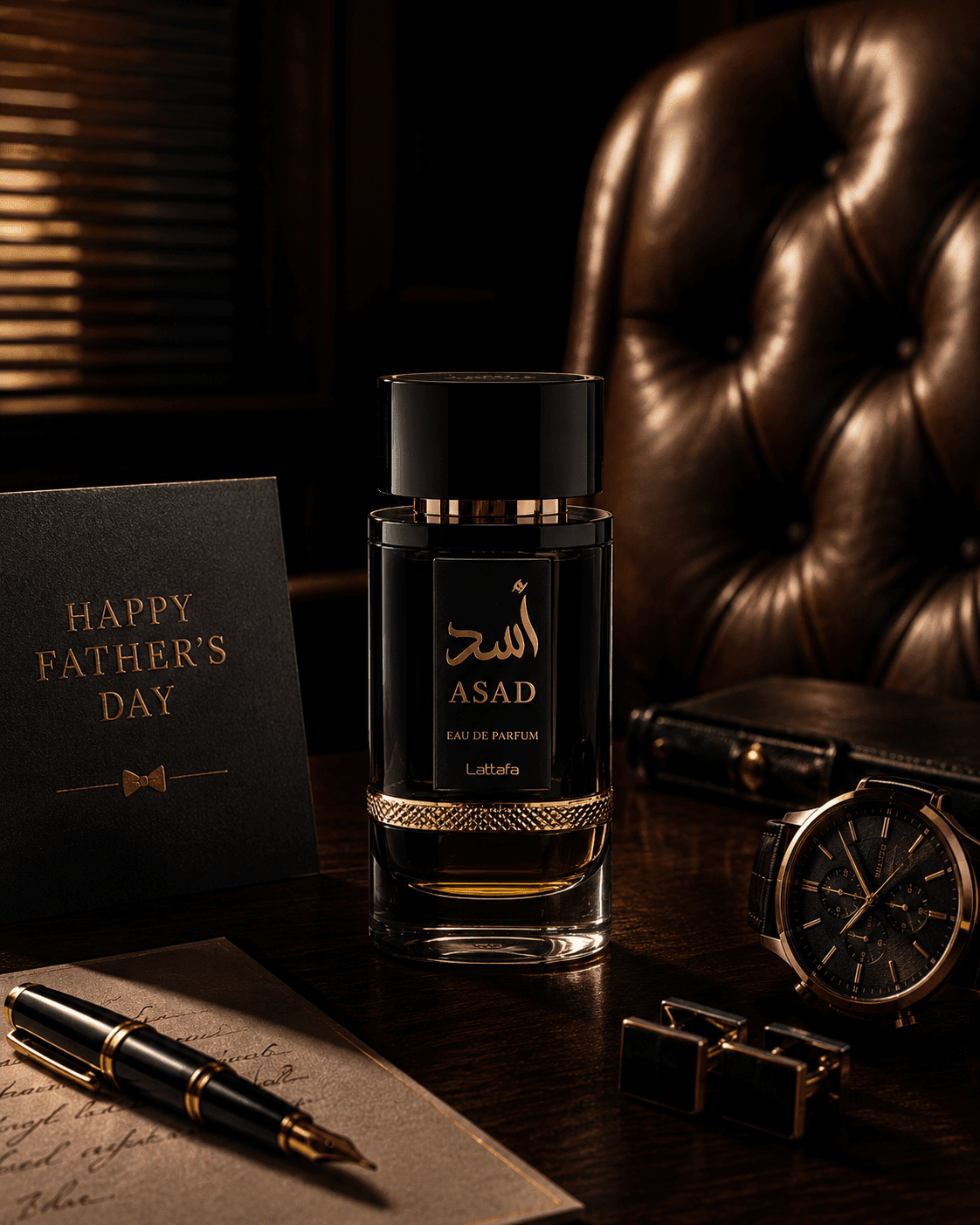 Father's Day Cologne Guide 2026: Dubai Luxury Fragrances Dad Will Actually Wear - Qamare