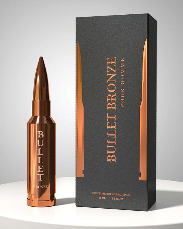 Bharara Bullet Bronze For Eau de Parfum 75ml by Bharara — Authentic Arabic Fragrance | Qamare