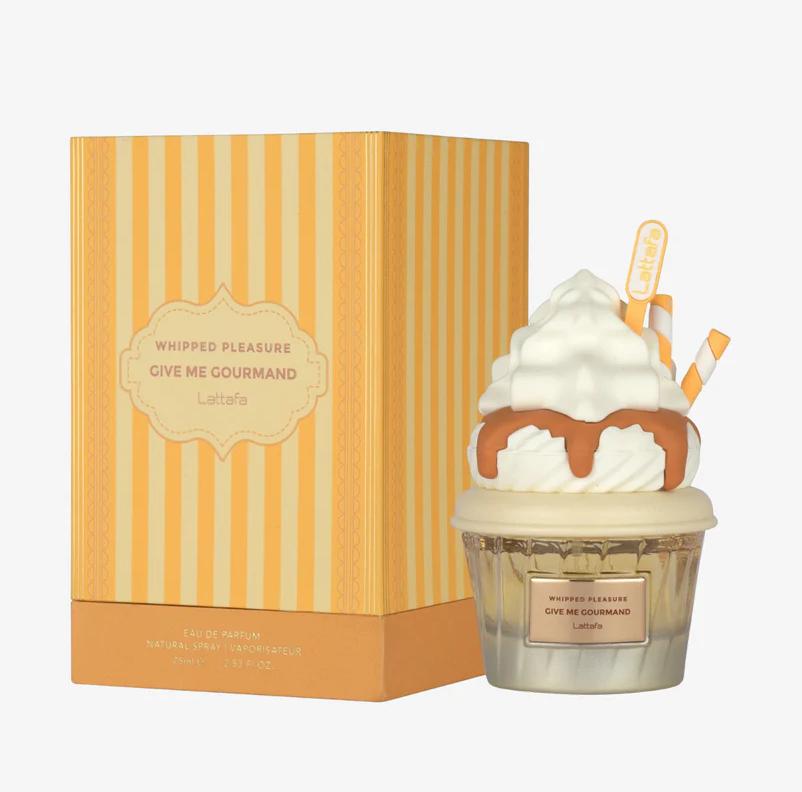 Lattafa Whipped Pleasure Eau de Parfum 75ml by Lattafa — Authentic Arabic Fragrance | Qamare