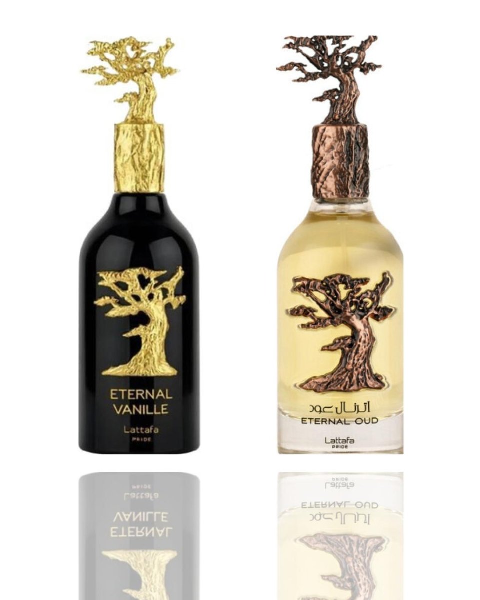 Eternal Oud + Eternal Vanille — 2-Piece Set by Qamare — Authentic Arabic Fragrance | Qamare