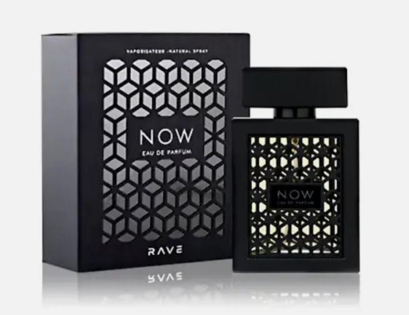 Lattafa Rave Now Black Eau de Parfum 100ml by Lattafa — Authentic Arabic Fragrance | Qamare