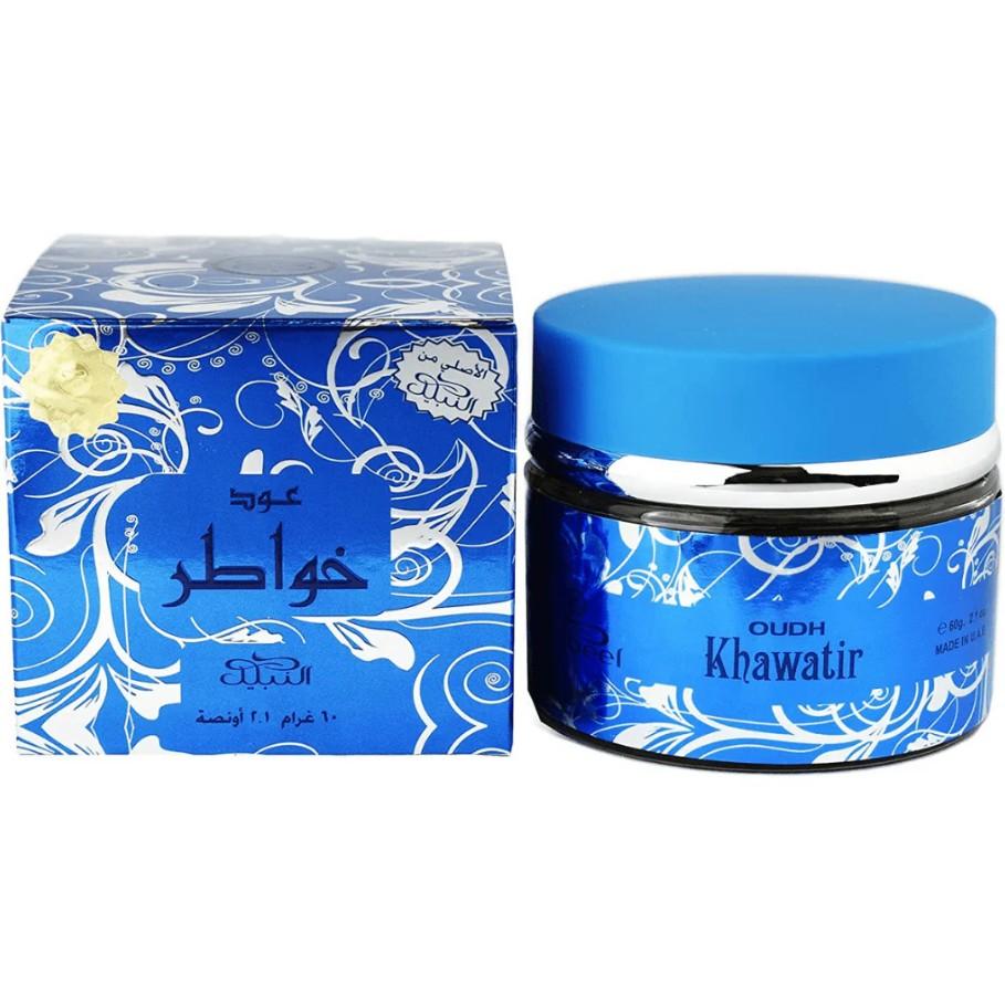 Nabeel Bakhoor Oudh Khawatir Eau de Parfum by Nabeel — Authentic Arabic Fragrance | Qamare