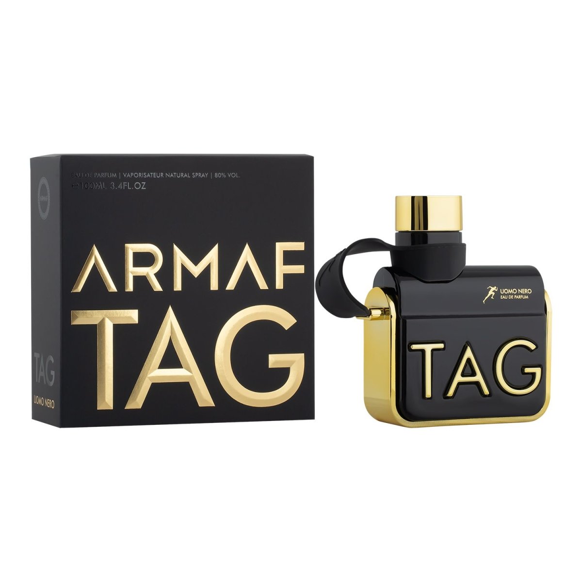 Armaf Tag Uomo Nero Eau de Parfum by Armaf — Authentic Arabic Fragrance | Qamare