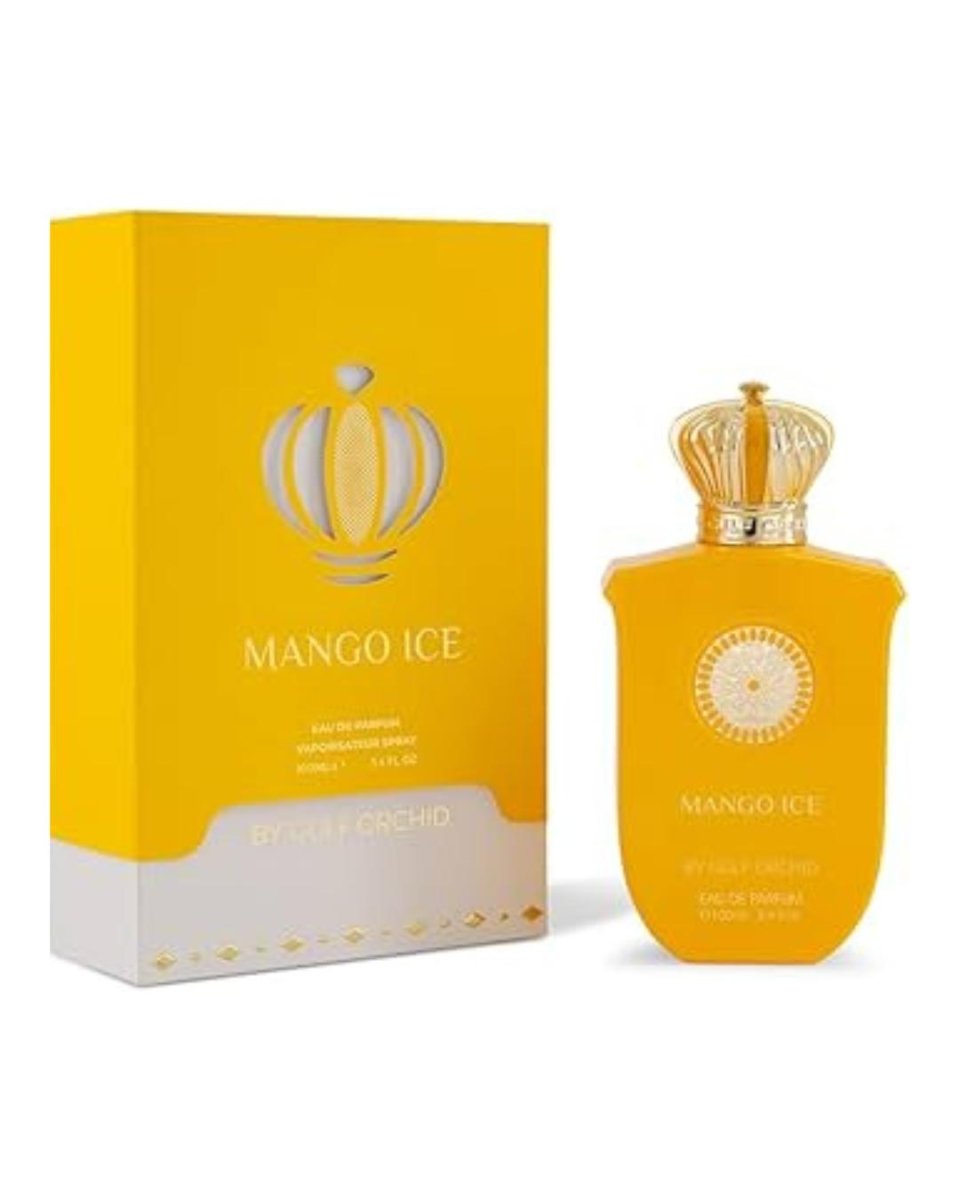 Gulf Orchid Mango Ice Eau de Parfum 100ml by Qamare — Authentic Arabic Fragrance | Qamare